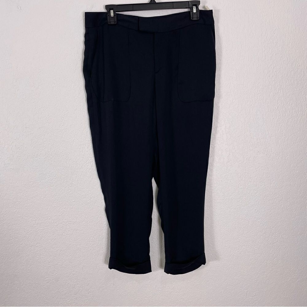 Rag‎ & Bone Black Cuffed Dress Pants Women’s 8